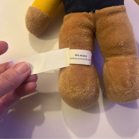 Rare Collectible Nashville Predators NHL plush mascot 2018, 10", hockey fan - Picture 5 of 8